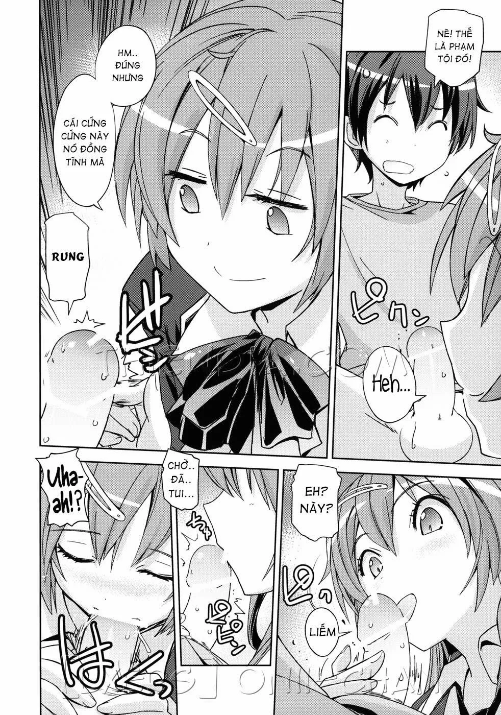HentaiVN.net - Ảnh 7 - Poyopacho CC (Chuunibyou Demo Koi Ga Shitai) - Chap 1