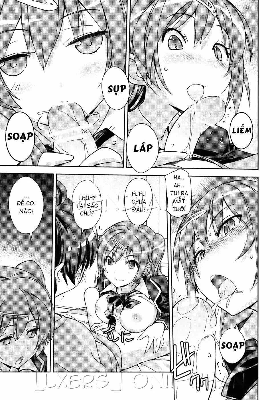 HentaiVN.net - Ảnh 8 - Poyopacho CC (Chuunibyou Demo Koi Ga Shitai) - Chap 1