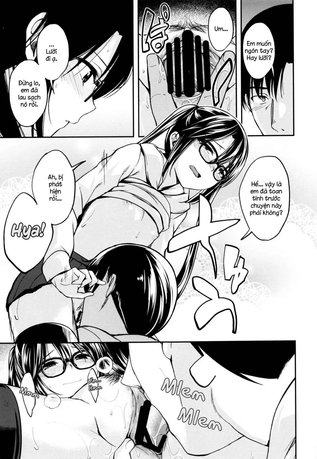 HentaiVN.net - Ảnh 12 - Mitsumine đã đủ 20 tuổi rồi [Mitsumine wa Hatachi ni Nari mashita] - Chap 1