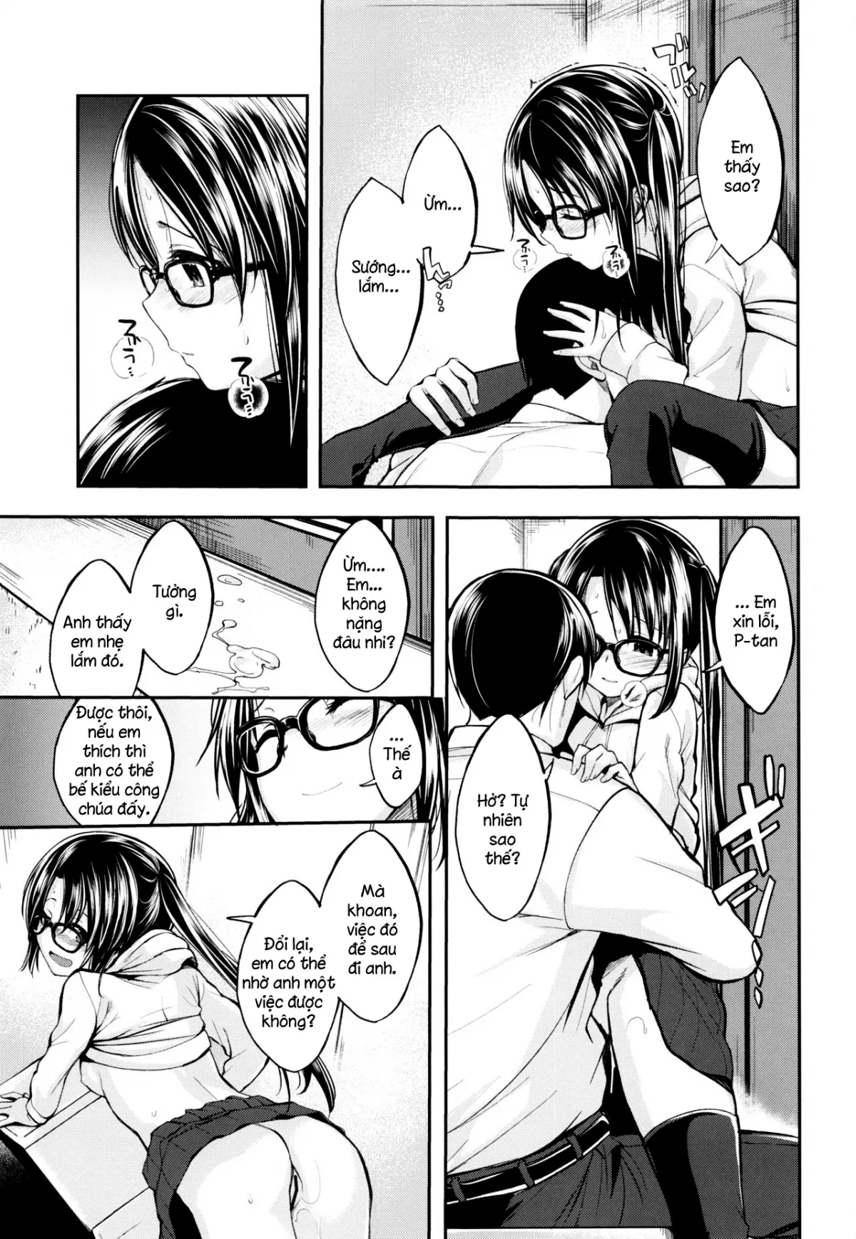 HentaiVN.net - Ảnh 16 - Mitsumine đã đủ 20 tuổi rồi [Mitsumine wa Hatachi ni Nari mashita] - Chap 1