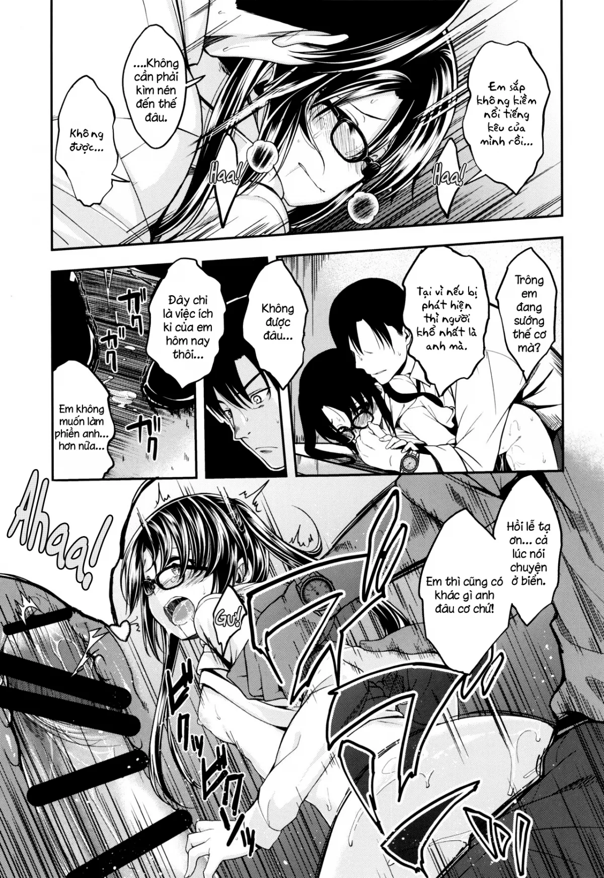 HentaiVN.net - Ảnh 20 - Mitsumine đã đủ 20 tuổi rồi [Mitsumine wa Hatachi ni Nari mashita] - Chap 1