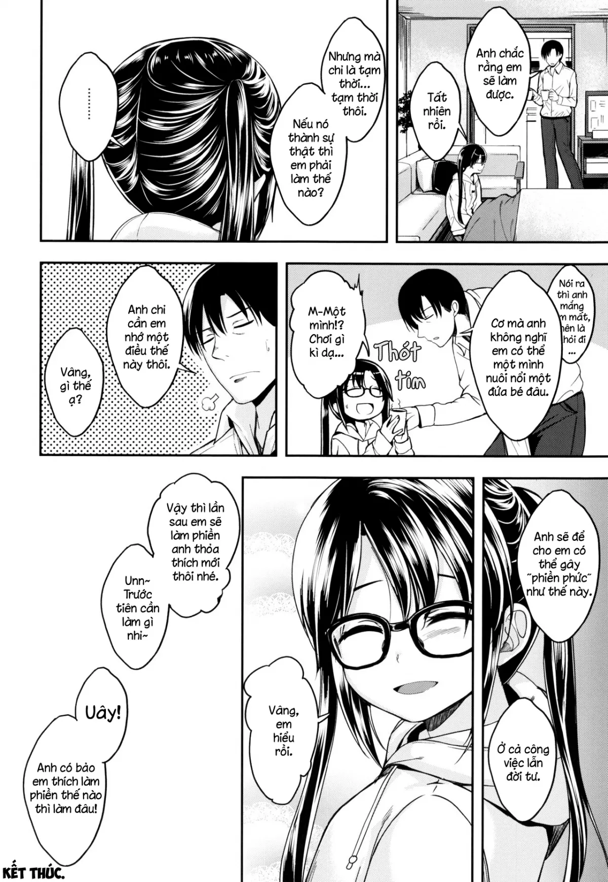 HentaiVN.net - Ảnh 23 - Mitsumine đã đủ 20 tuổi rồi [Mitsumine wa Hatachi ni Nari mashita] - Chap 1