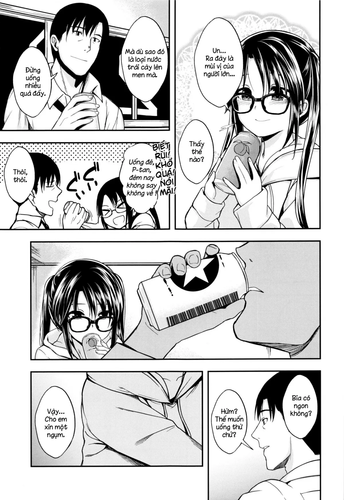 HentaiVN.net - Ảnh 6 - Mitsumine đã đủ 20 tuổi rồi [Mitsumine wa Hatachi ni Nari mashita] - Chap 1