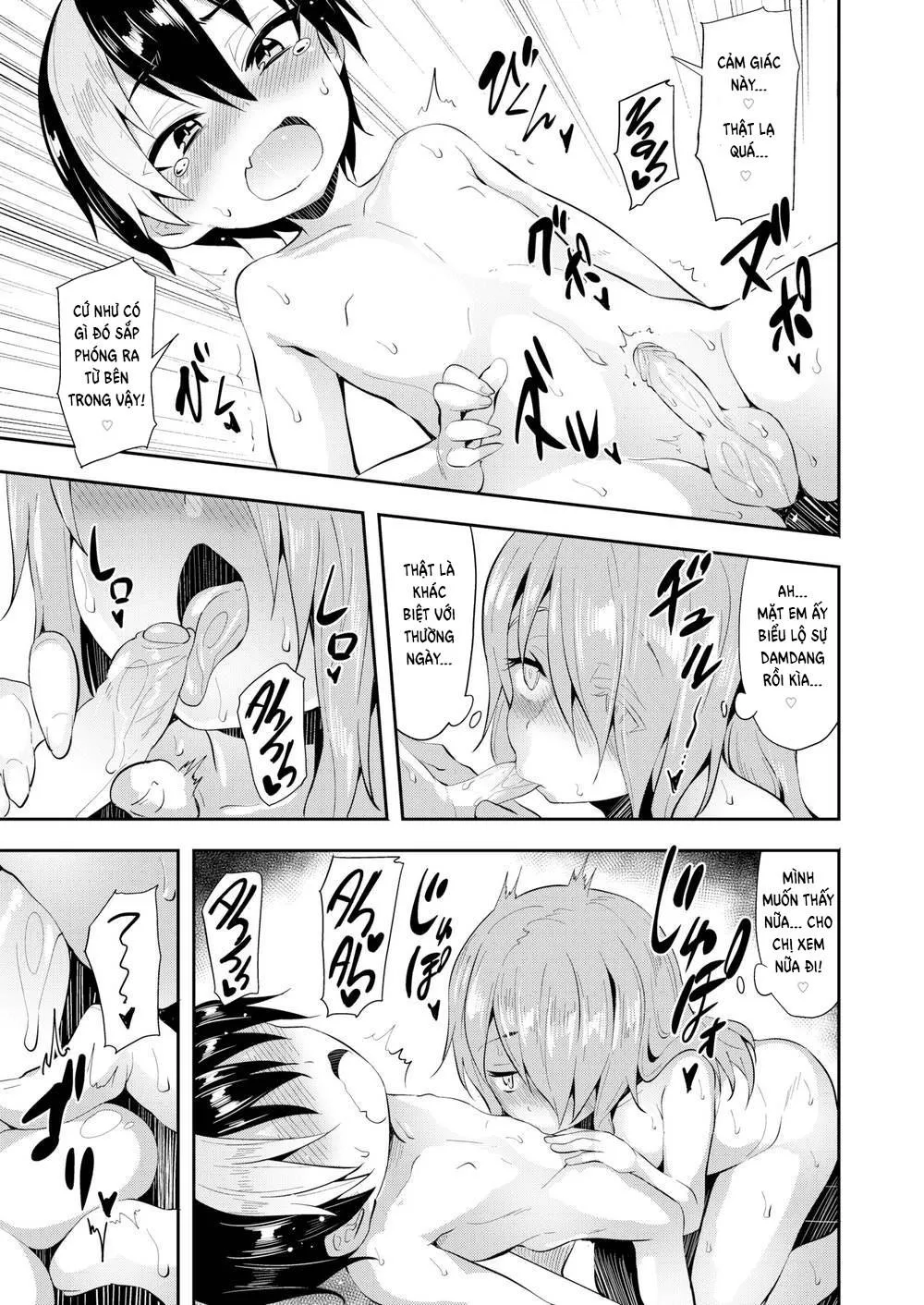 HentaiVN.net - Ảnh 11 - Rino-kun From Next Door - Chap 1