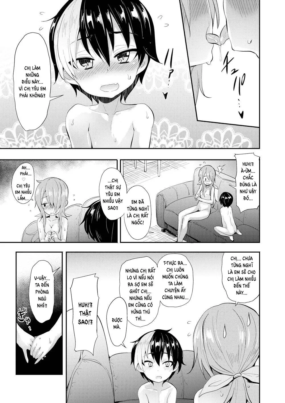 HentaiVN.net - Ảnh 15 - Rino-kun From Next Door - Chap 1