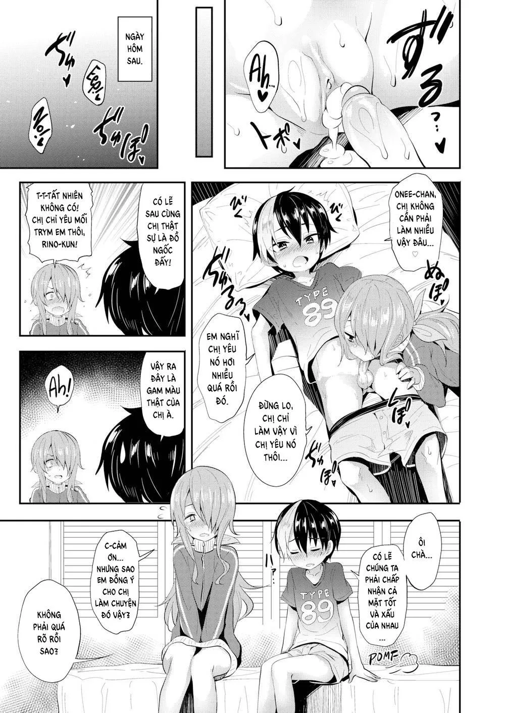 HentaiVN.net - Ảnh 23 - Rino-kun From Next Door - Chap 1