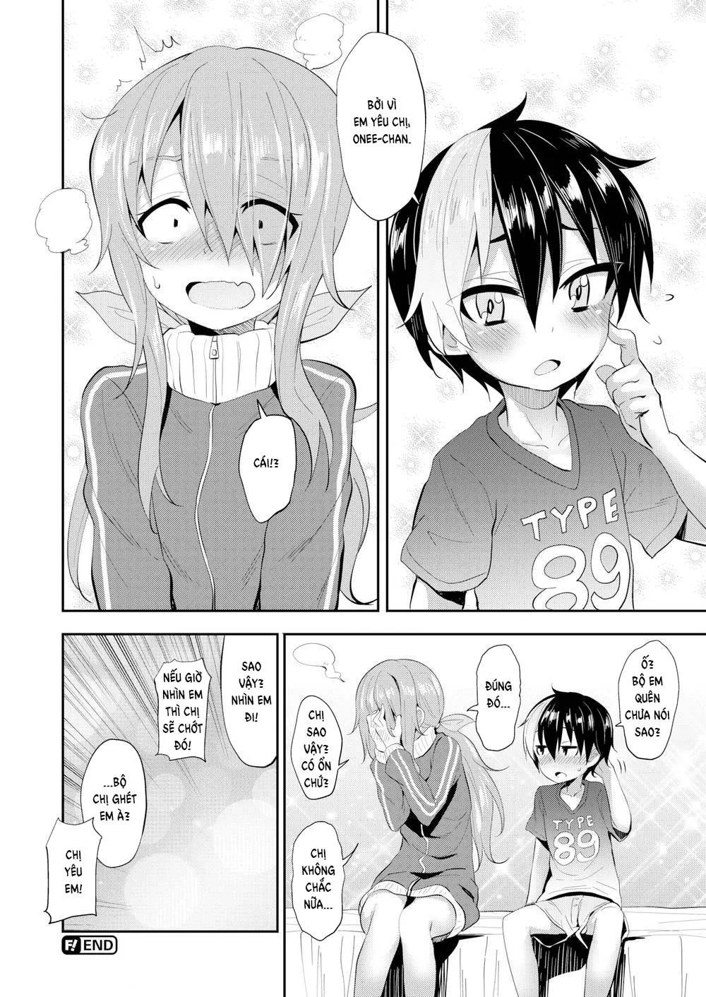 HentaiVN.net - Ảnh 24 - Rino-kun From Next Door - Chap 1