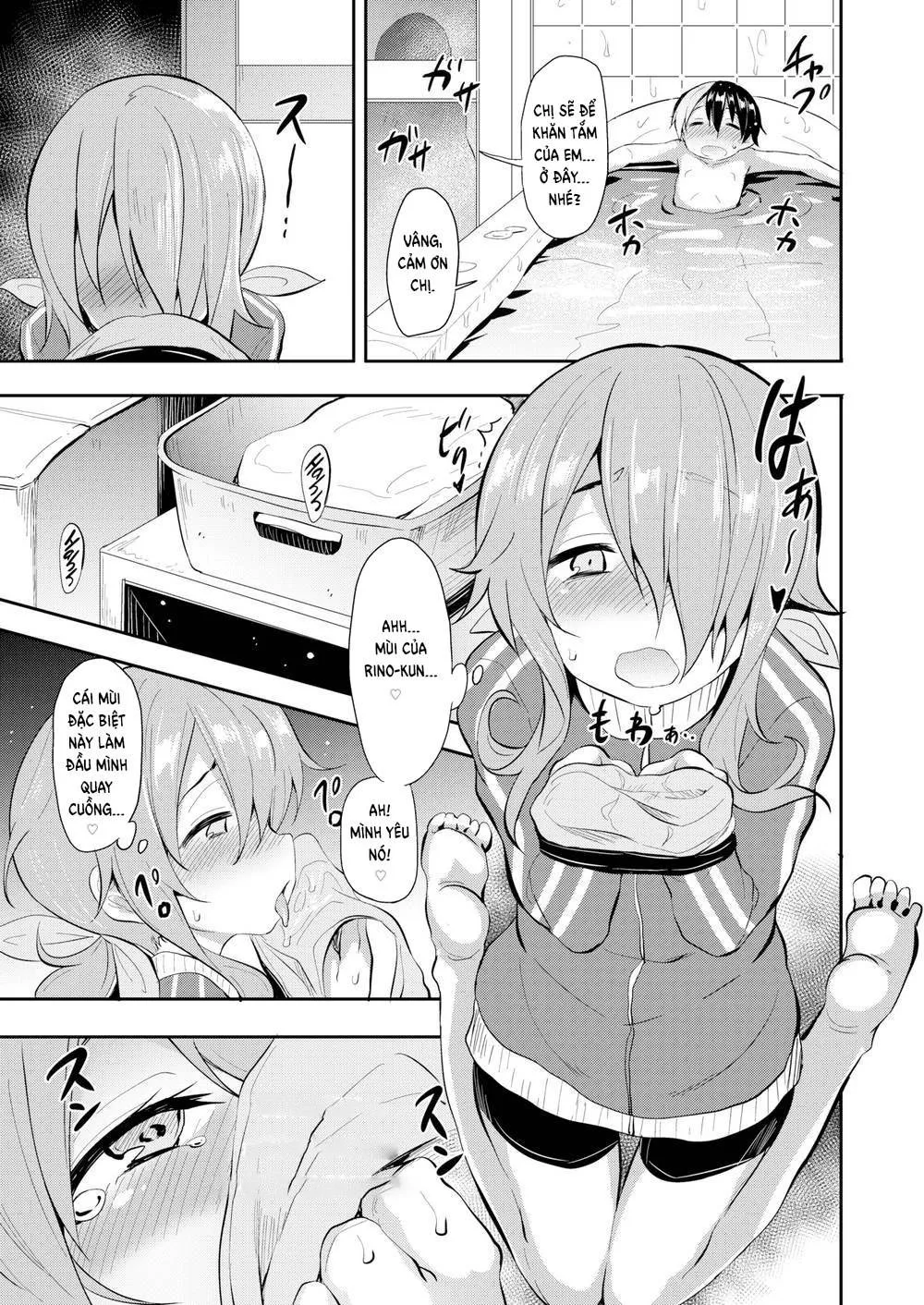 HentaiVN.net - Ảnh 3 - Rino-kun From Next Door - Chap 1
