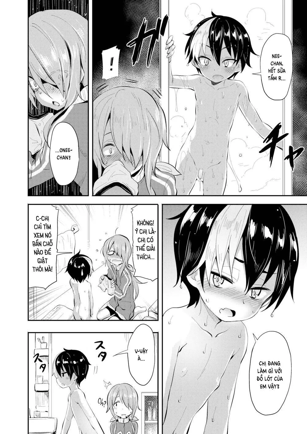 HentaiVN.net - Ảnh 4 - Rino-kun From Next Door - Chap 1