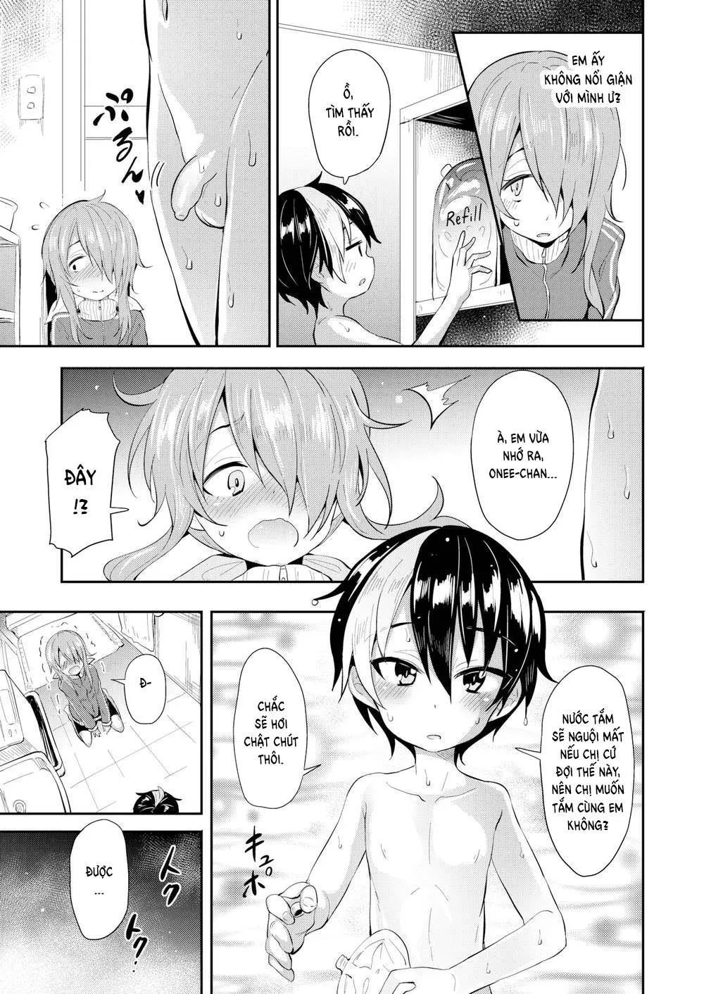 HentaiVN.net - Ảnh 5 - Rino-kun From Next Door - Chap 1