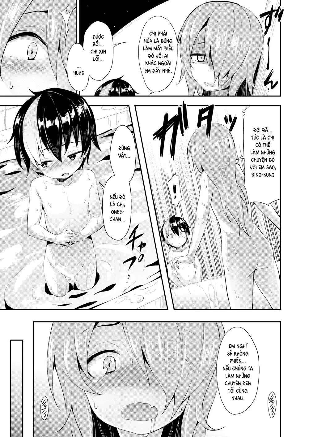 HentaiVN.net - Ảnh 7 - Rino-kun From Next Door - Chap 1