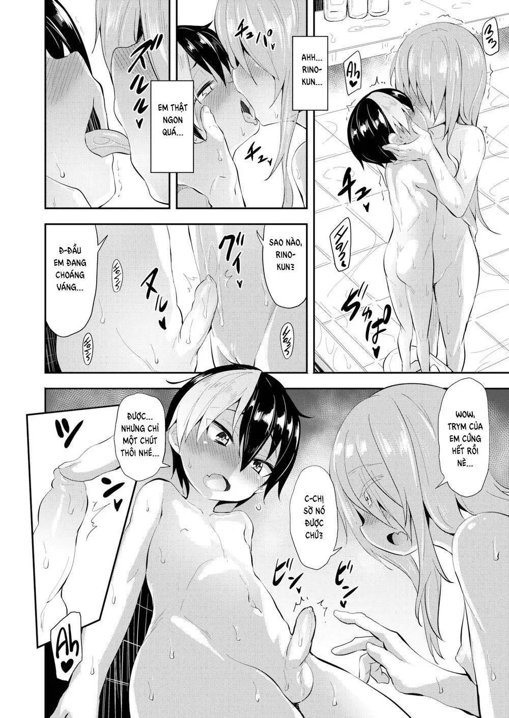 HentaiVN.net - Ảnh 8 - Rino-kun From Next Door - Chap 1