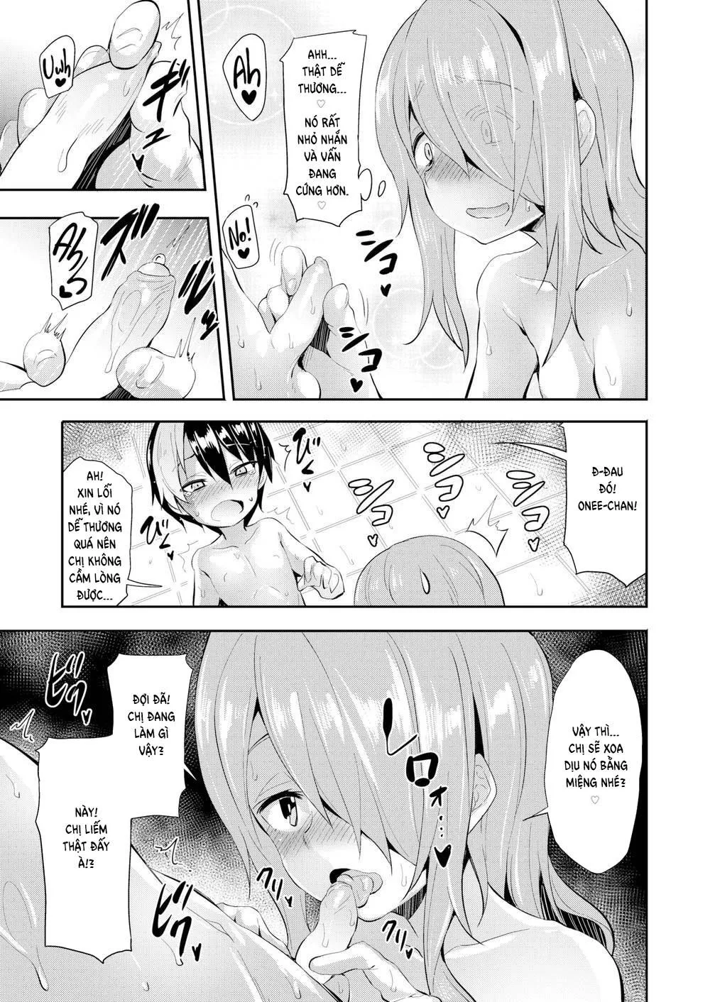 HentaiVN.net - Ảnh 9 - Rino-kun From Next Door - Chap 1