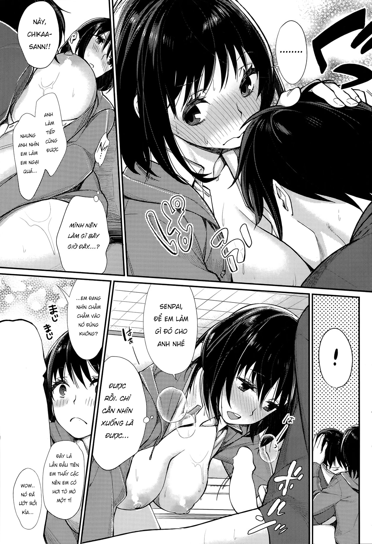HentaiVN.net - Ảnh 13 - Nhìn em nữa đi, Senpai! [Shisen de Eye Shiteru!] - Chap 1