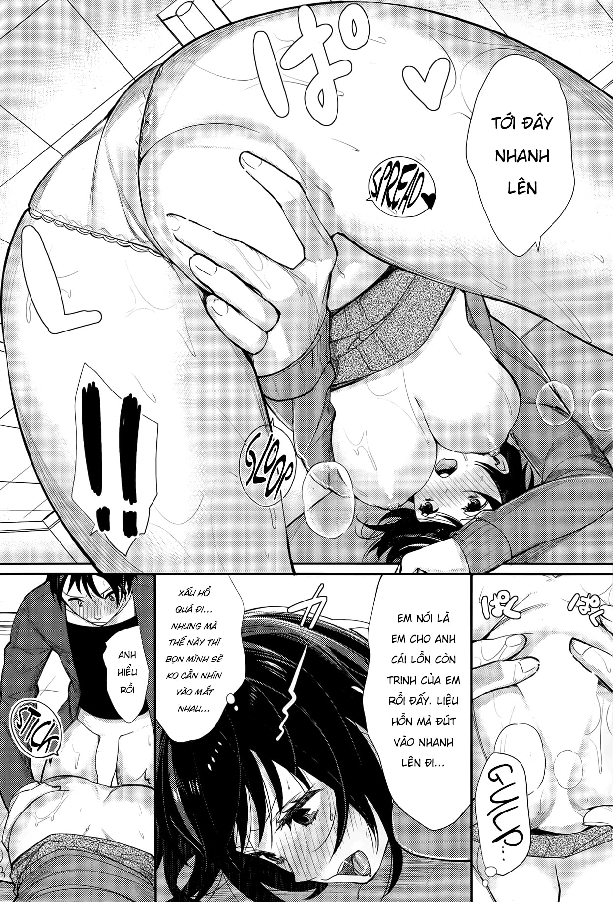 HentaiVN.net - Ảnh 16 - Nhìn em nữa đi, Senpai! [Shisen de Eye Shiteru!] - Chap 1