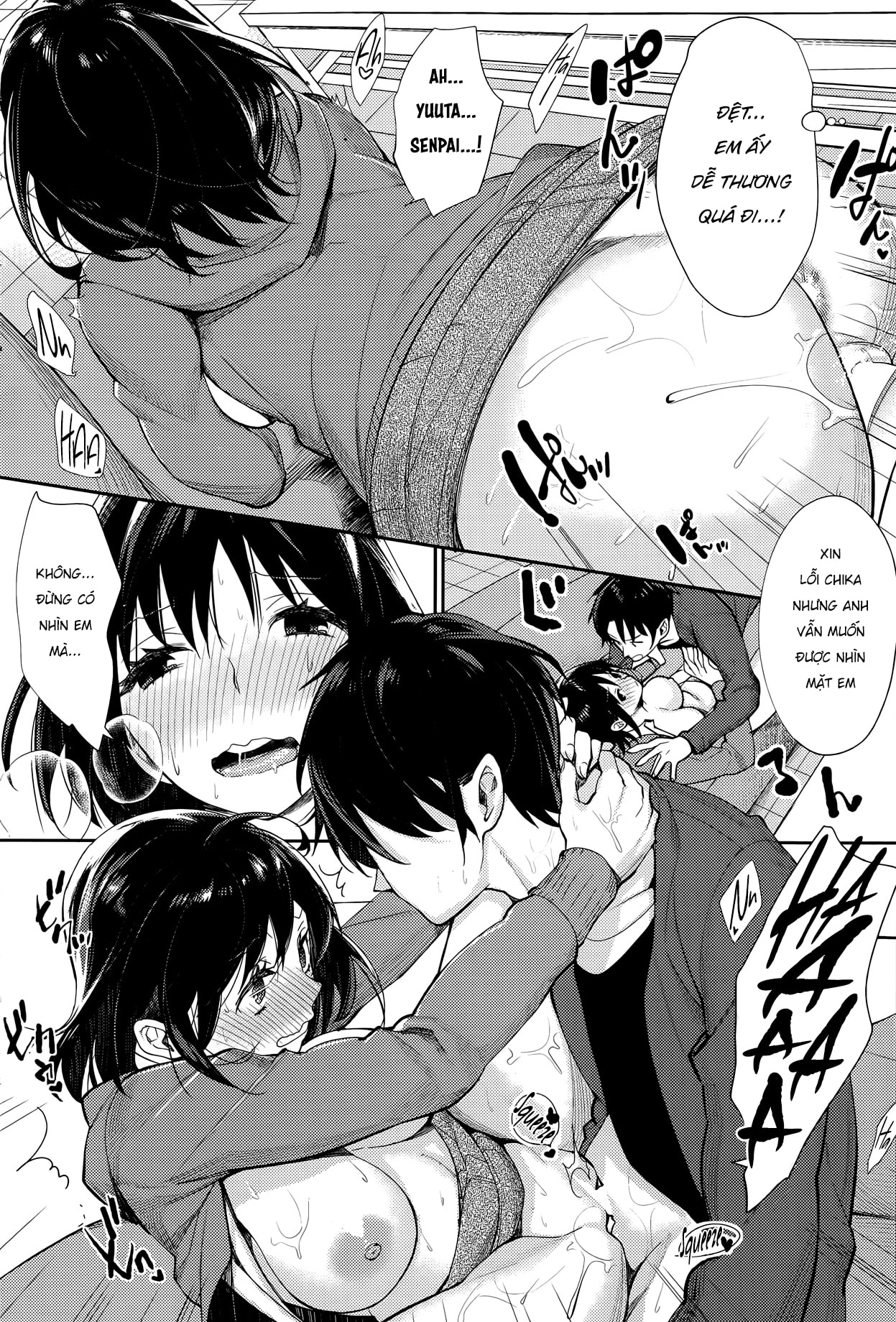 HentaiVN.net - Ảnh 18 - Nhìn em nữa đi, Senpai! [Shisen de Eye Shiteru!] - Chap 1