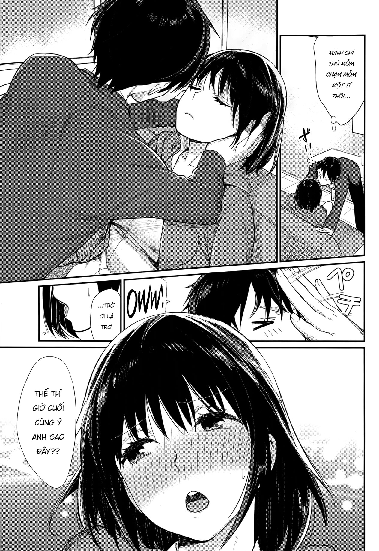 HentaiVN.net - Ảnh 9 - Nhìn em nữa đi, Senpai! [Shisen de Eye Shiteru!] - Chap 1