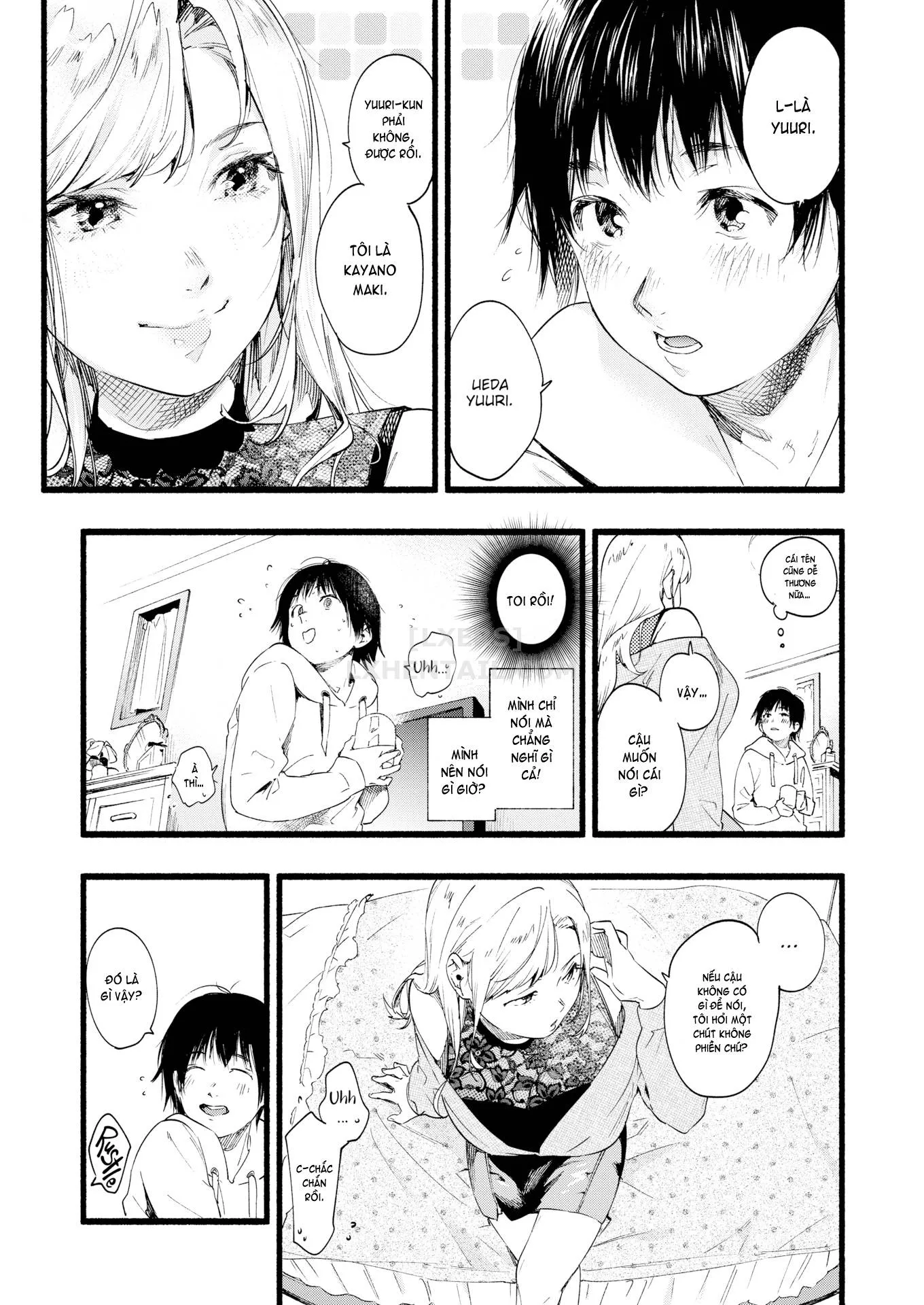 HentaiVN.net - Ảnh 10 - Over Over Over! [Comic Shitsurakuten 2020-04] - Chap 1