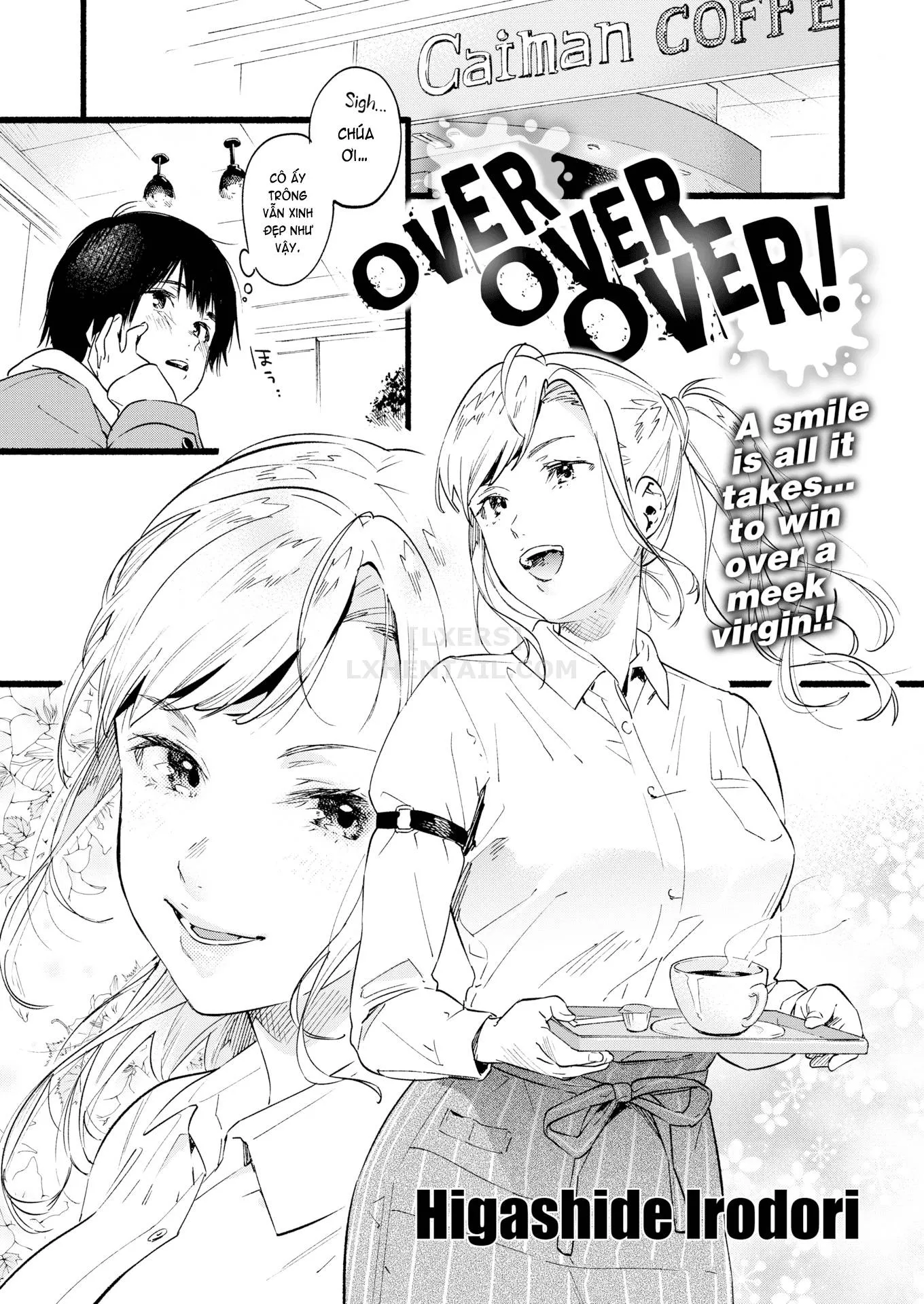 HentaiVN.net - Ảnh 4 - Over Over Over! [Comic Shitsurakuten 2020-04] - Chap 1