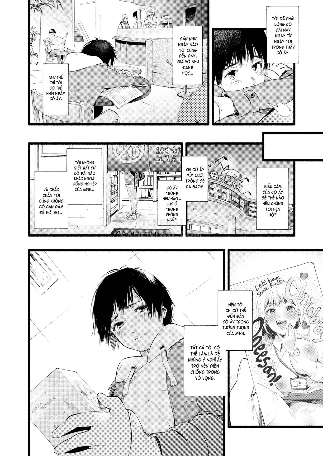 HentaiVN.net - Ảnh 5 - Over Over Over! [Comic Shitsurakuten 2020-04] - Chap 1
