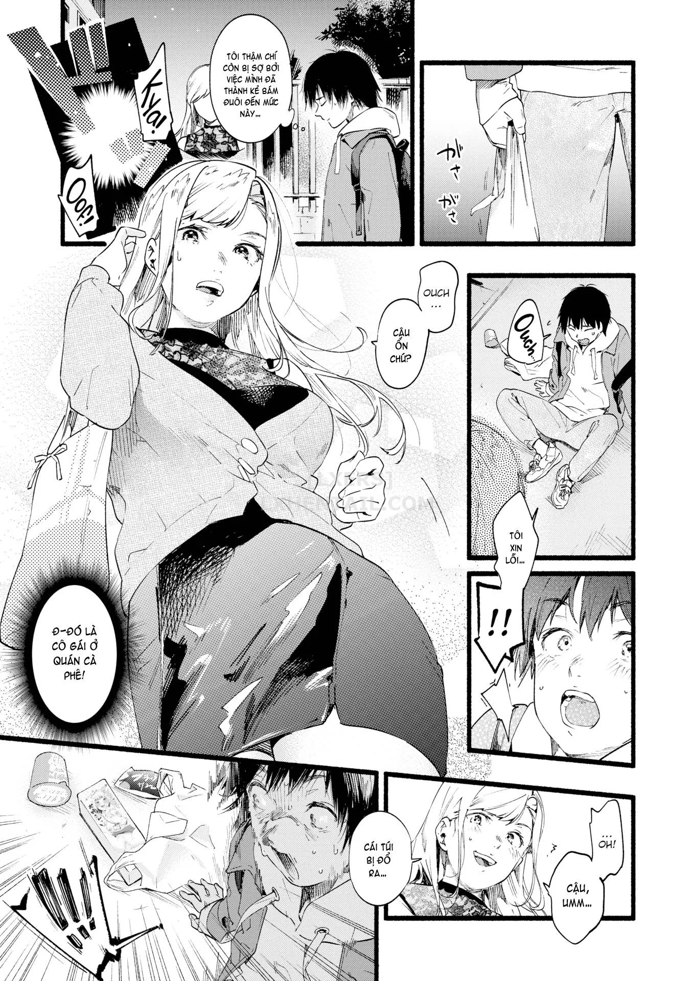 HentaiVN.net - Ảnh 6 - Over Over Over! [Comic Shitsurakuten 2020-04] - Chap 1