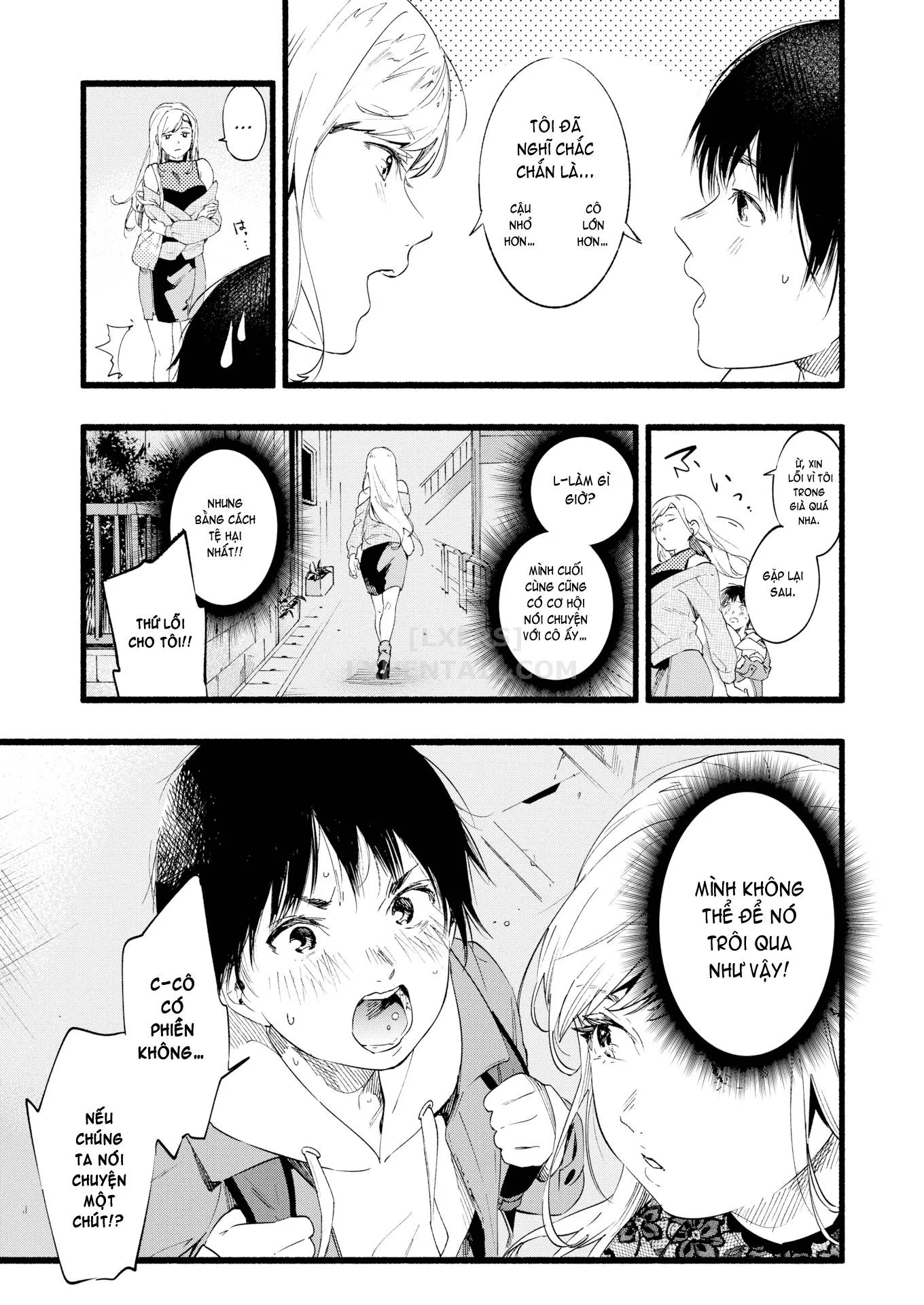 HentaiVN.net - Ảnh 8 - Over Over Over! [Comic Shitsurakuten 2020-04] - Chap 1