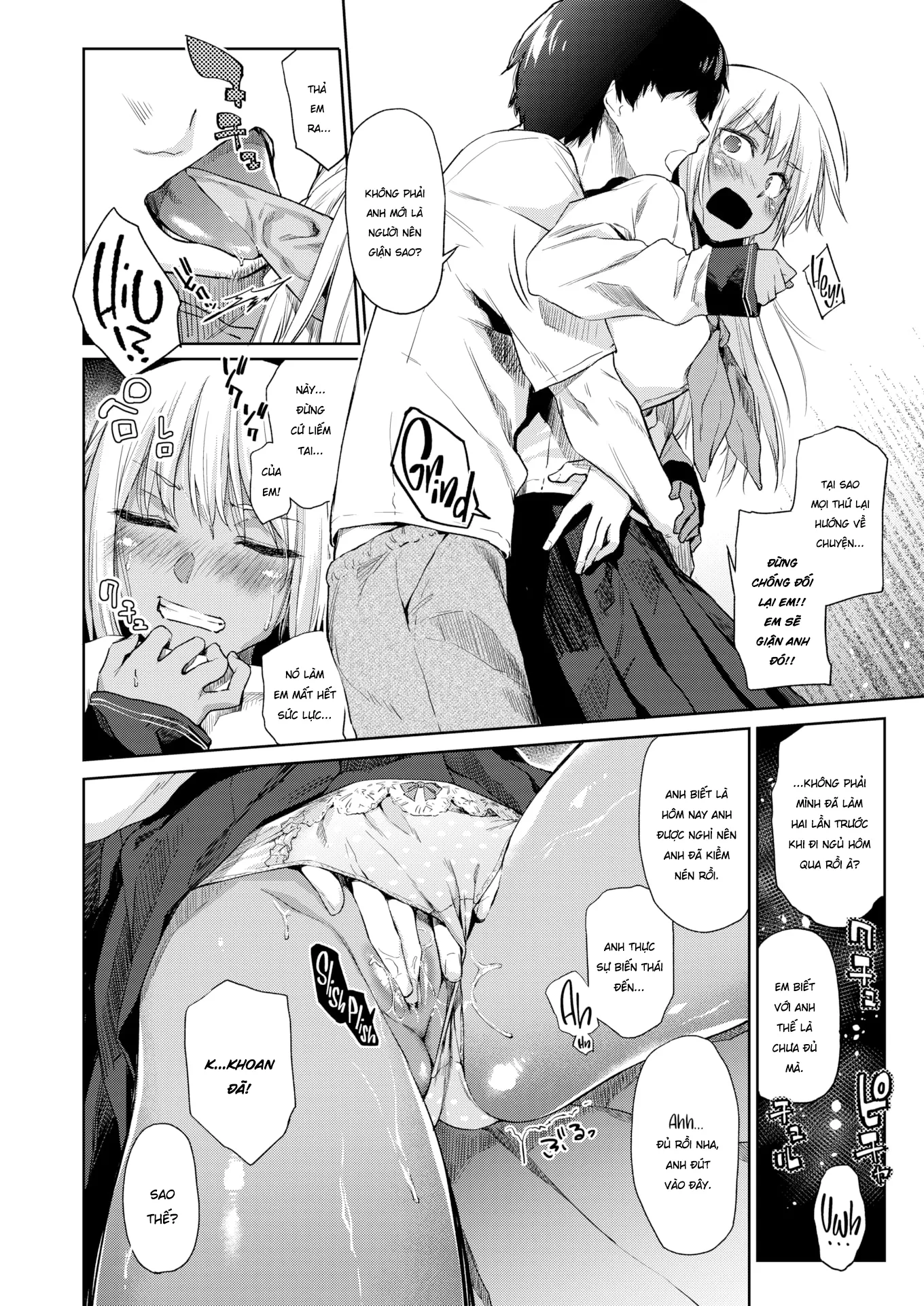 HentaiVN.net - Ảnh 10 - Một nhà cùng nàng nữ sinh elf da ngăm - Chap 1