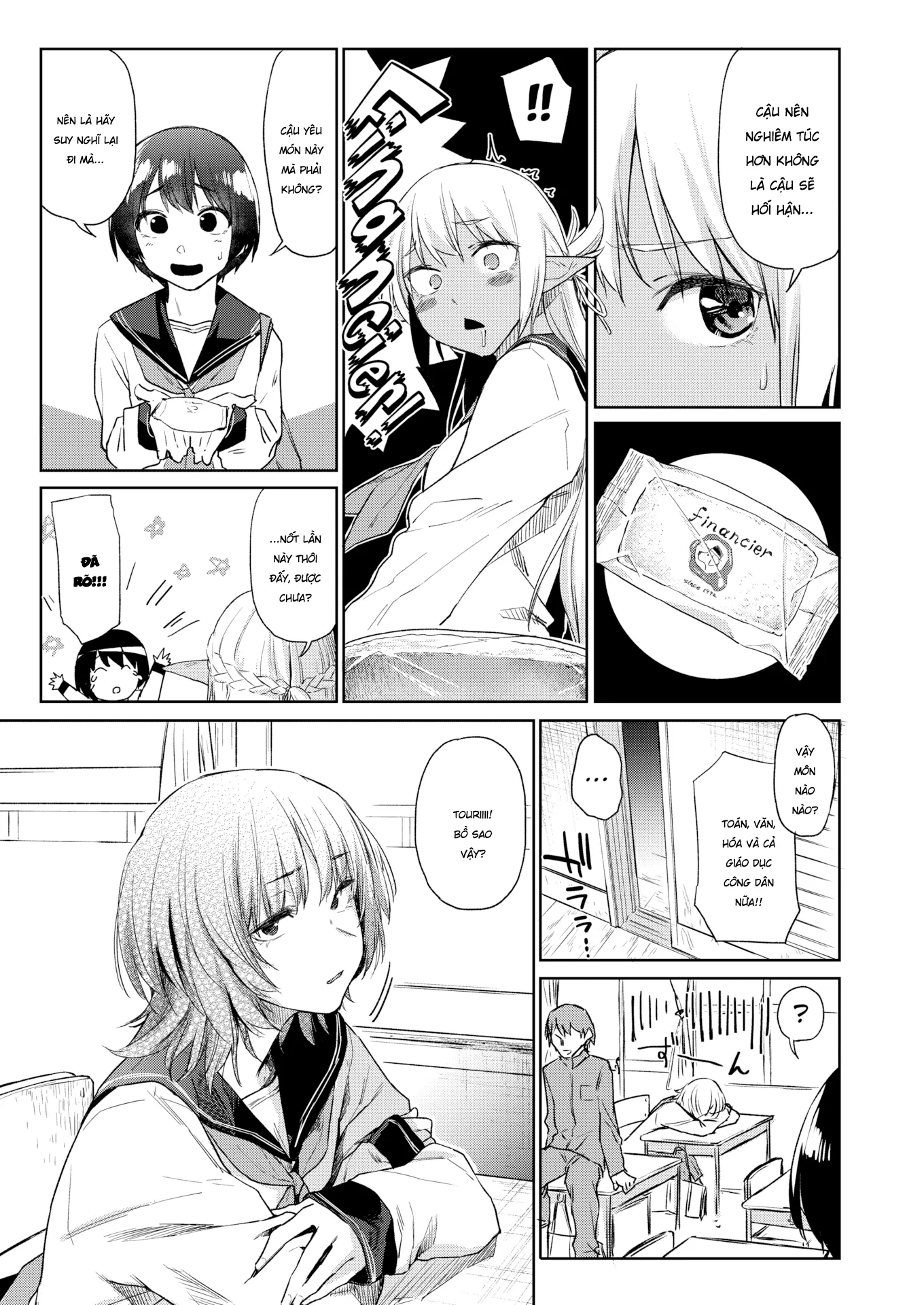 HentaiVN.net - Ảnh 15 - Một nhà cùng nàng nữ sinh elf da ngăm - Chap 1