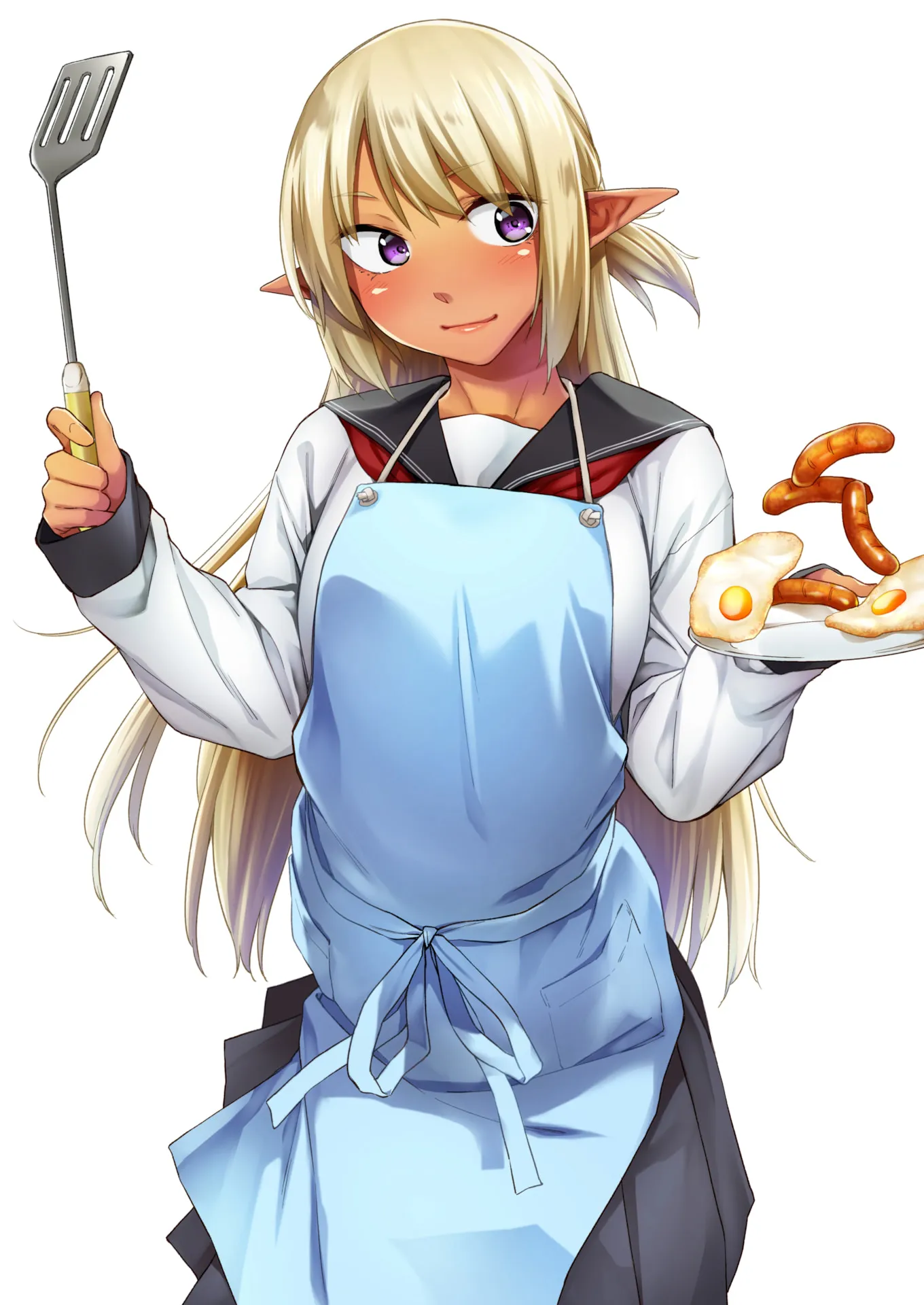 HentaiVN.net - Ảnh 3 - Một nhà cùng nàng nữ sinh elf da ngăm - Chap 1