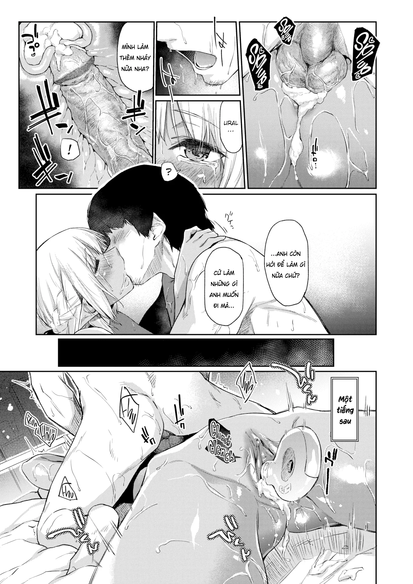HentaiVN.net - Ảnh 33 - Một nhà cùng nàng nữ sinh elf da ngăm - Chap 1