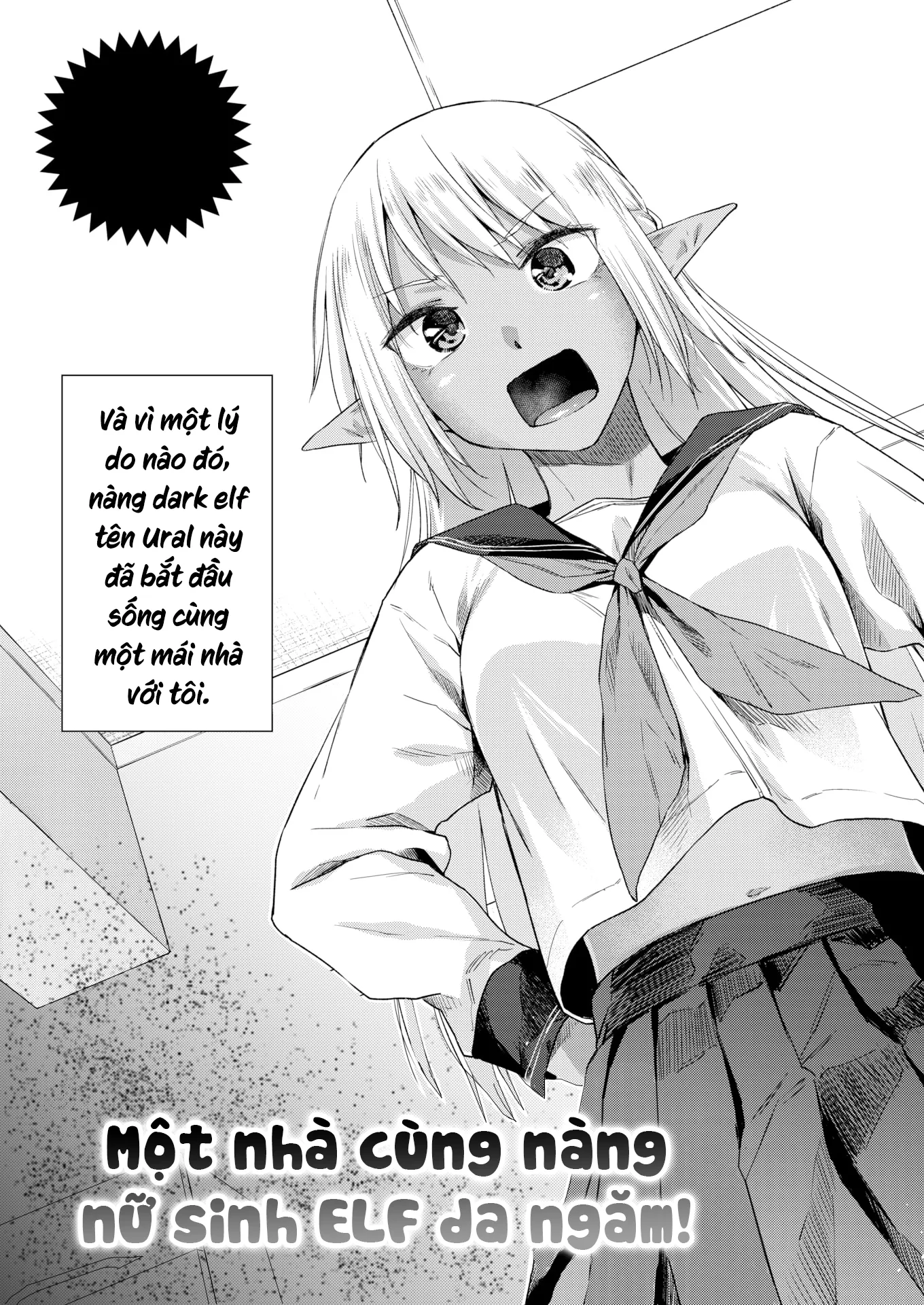 HentaiVN.net - Ảnh 7 - Một nhà cùng nàng nữ sinh elf da ngăm - Chap 1