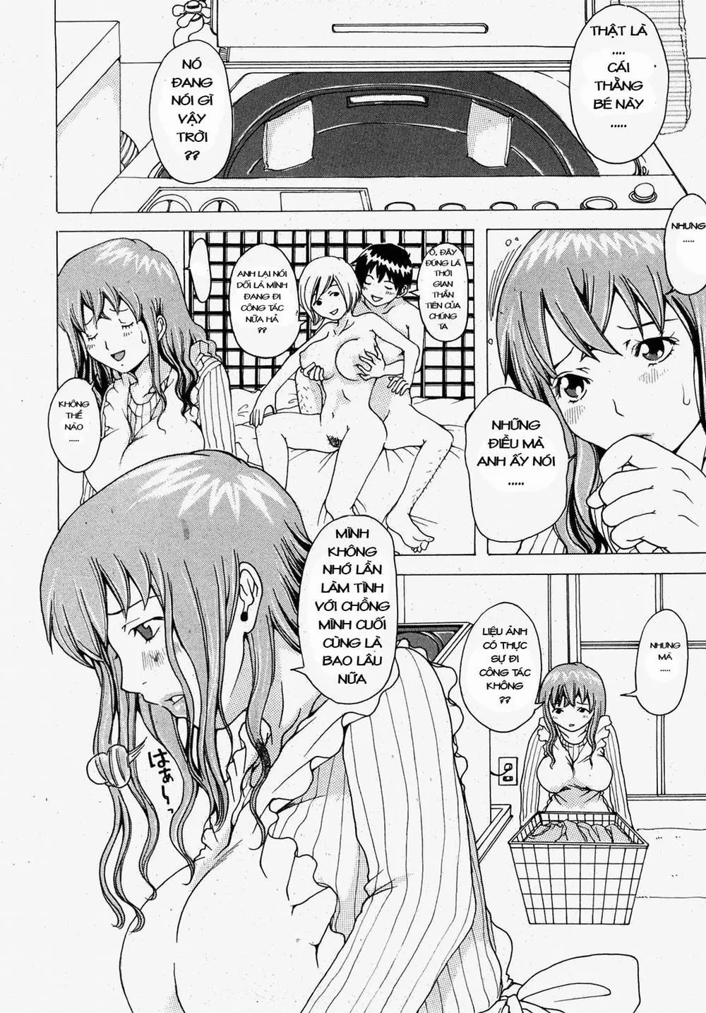 HentaiVN.net - Ảnh 4 - Honesty? Mama - Chap 1