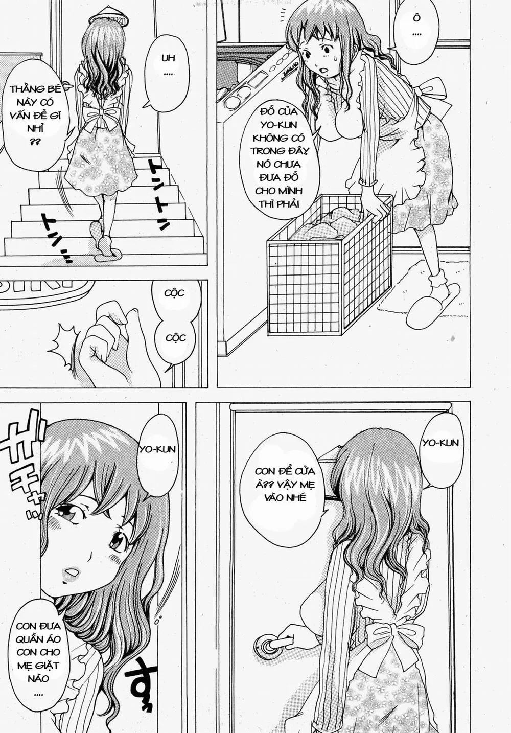 HentaiVN.net - Ảnh 5 - Honesty? Mama - Chap 1