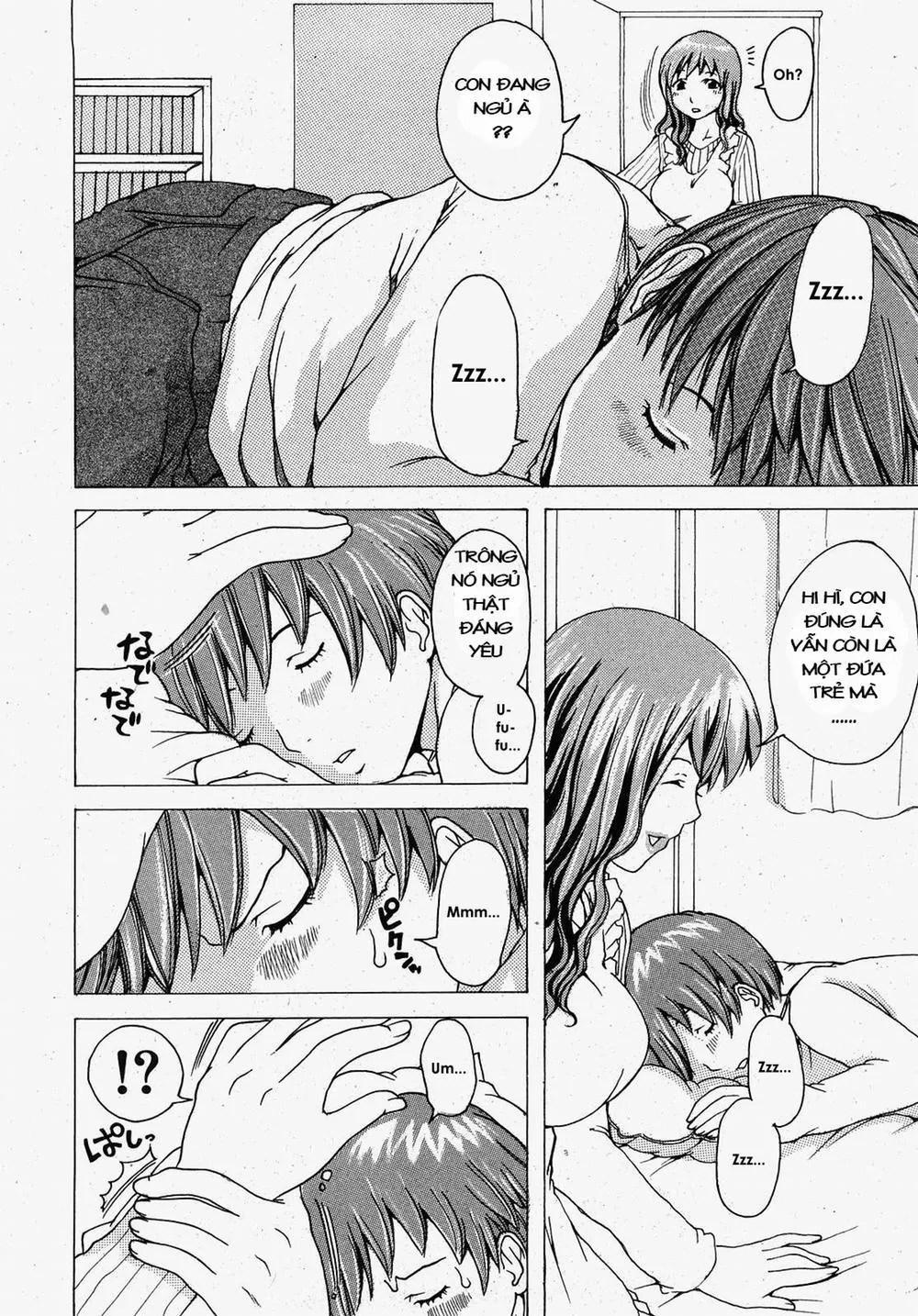 HentaiVN.net - Ảnh 6 - Honesty? Mama - Chap 1