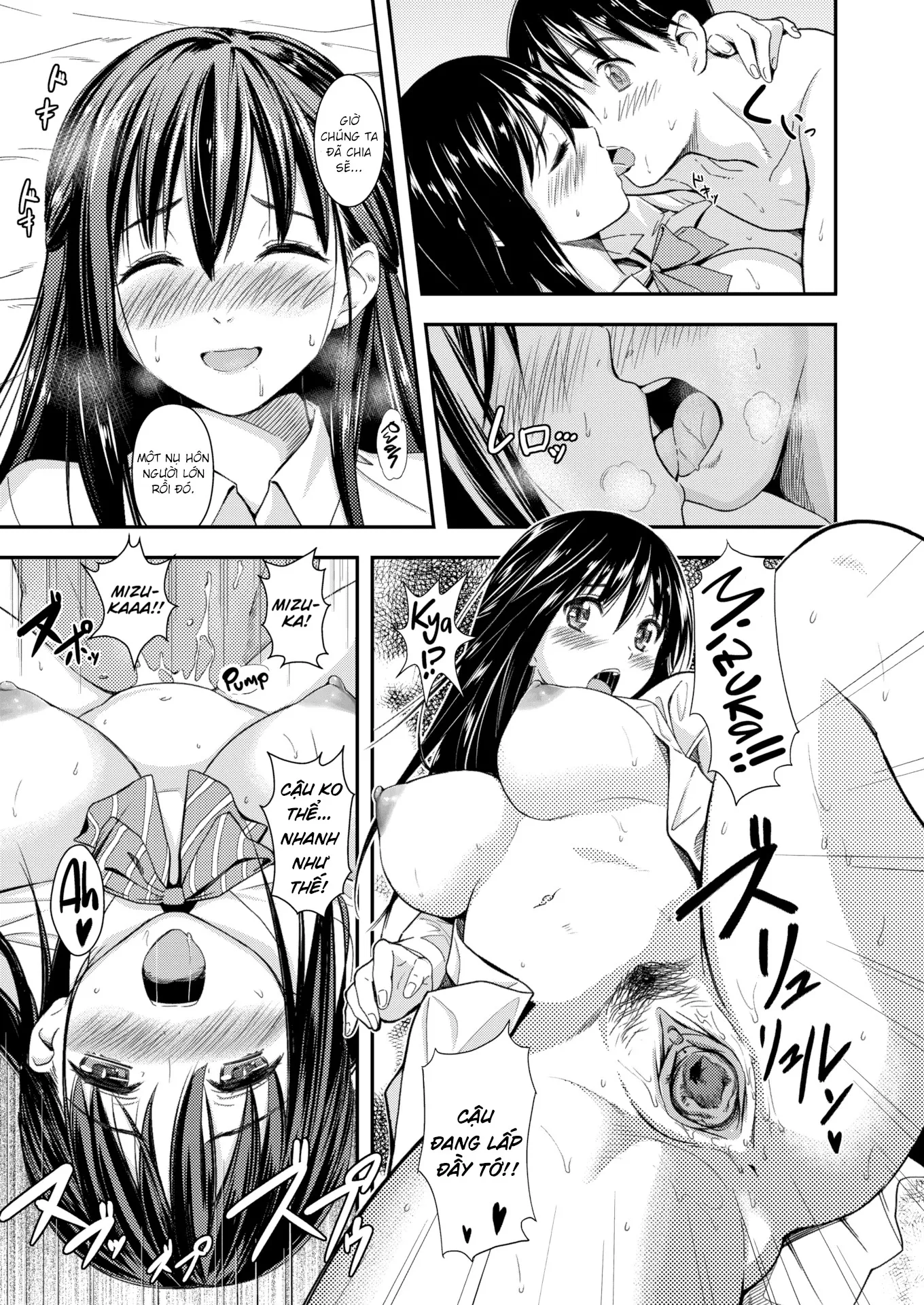 HentaiVN.net - Ảnh 15 - Thời xuyên [Blazer Paradox!] - Chap 1