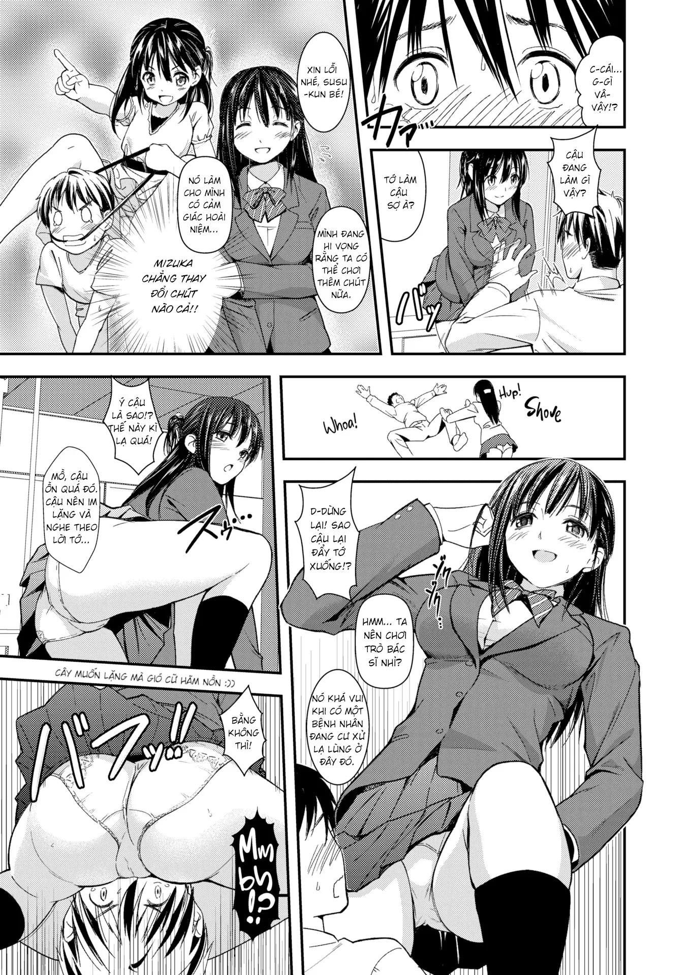 HentaiVN.net - Ảnh 5 - Thời xuyên [Blazer Paradox!] - Chap 1