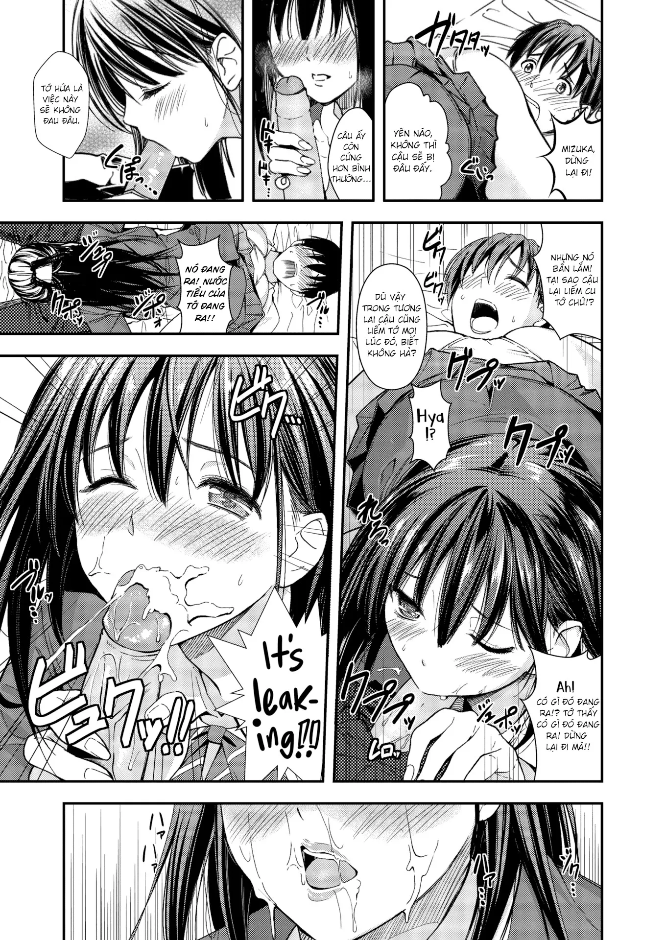 HentaiVN.net - Ảnh 7 - Thời xuyên [Blazer Paradox!] - Chap 1