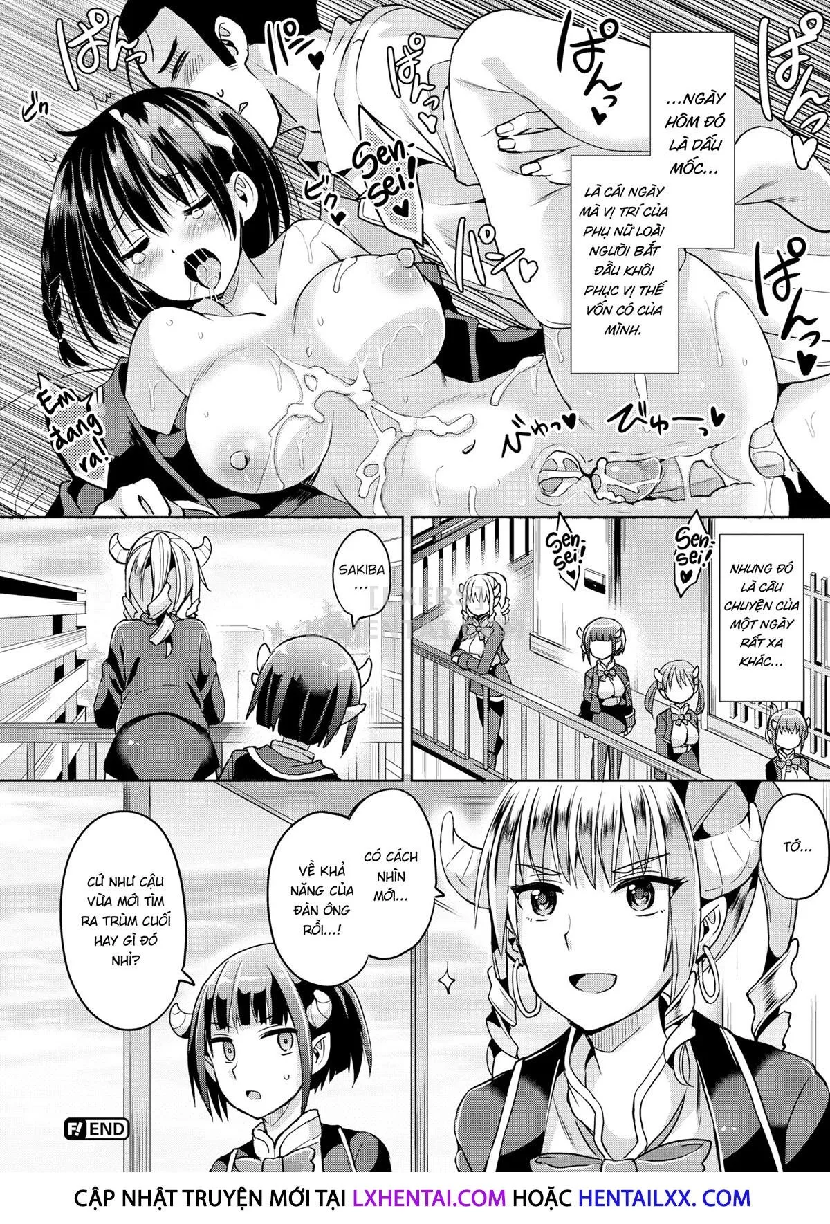 HentaiVN.net - Ảnh 14 - Inma ½ [Comic Kairakuten BEAST 2018-06] - Chap 1