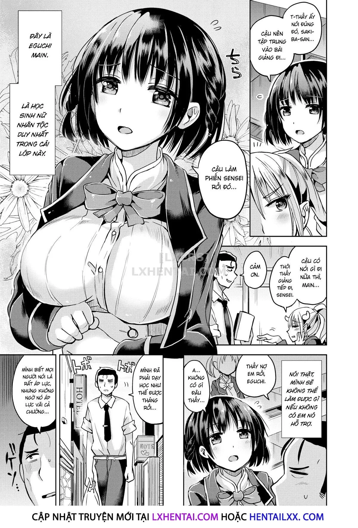 HentaiVN.net - Ảnh 3 - Inma ½ [Comic Kairakuten BEAST 2018-06] - Chap 1