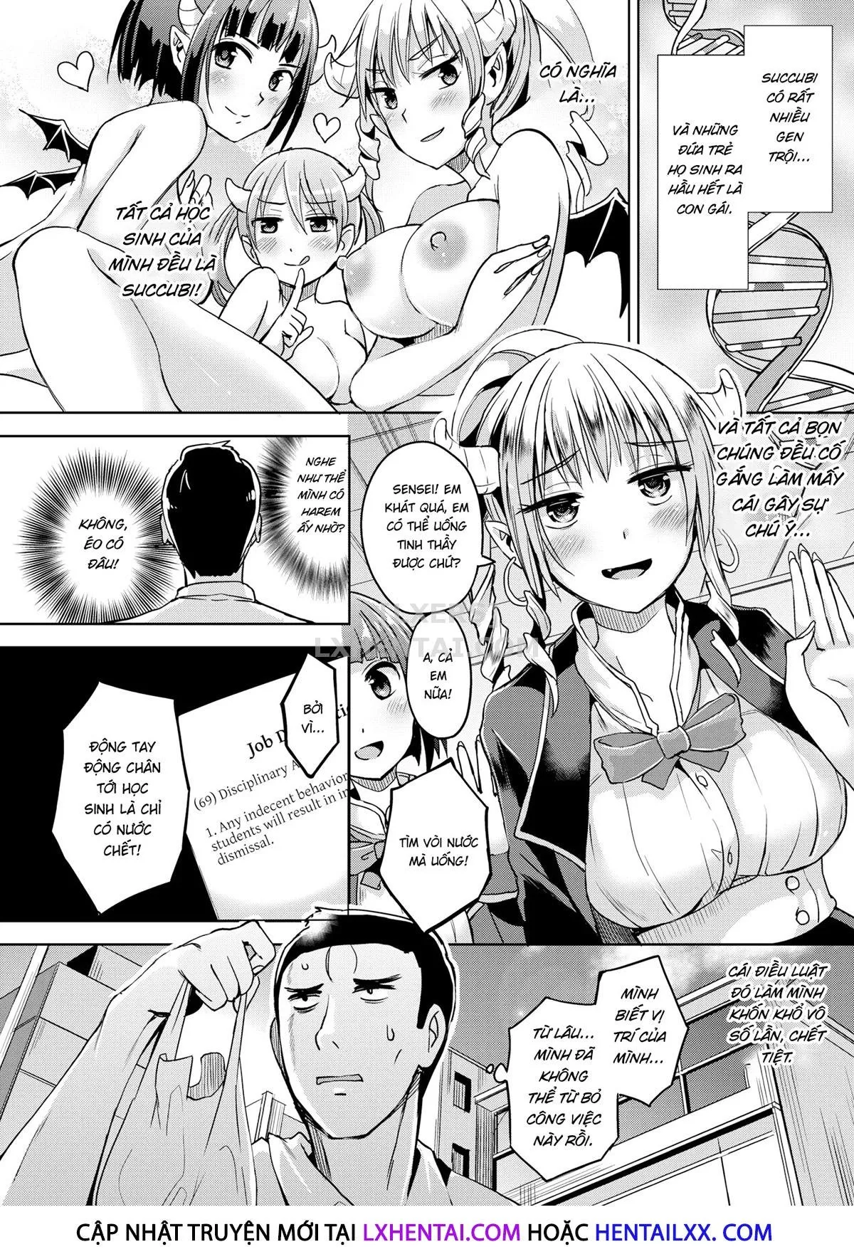 HentaiVN.net - Ảnh 4 - Inma ½ [Comic Kairakuten BEAST 2018-06] - Chap 1