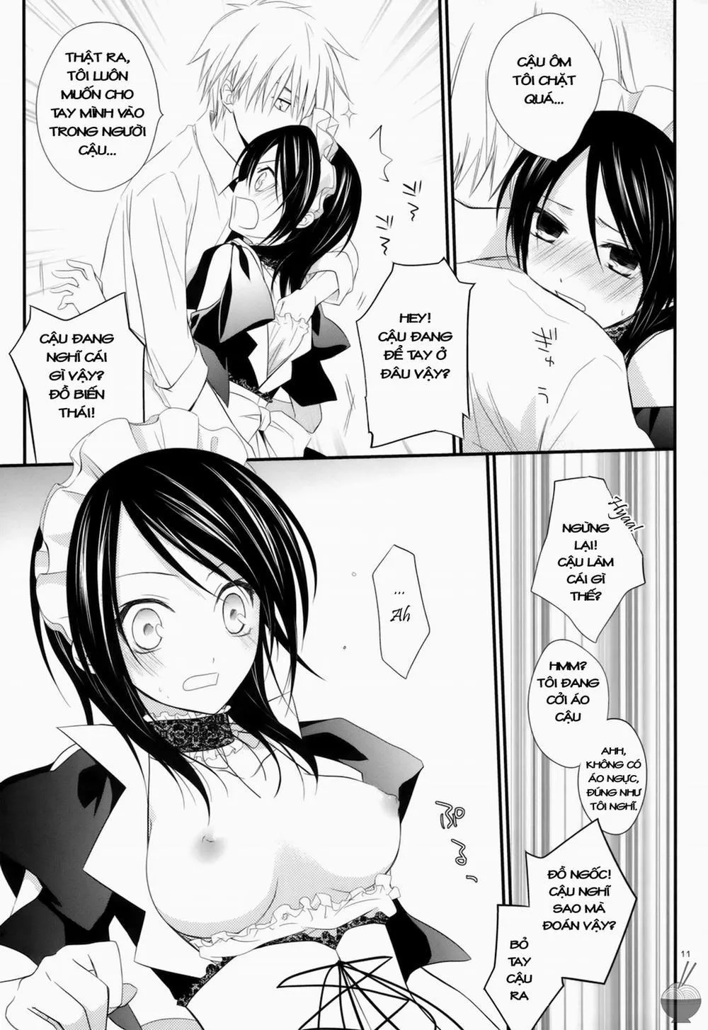 HentaiVN.net - Ảnh 10 - Elle* (Kaichou Wa Maid-Sama) - Chap 1