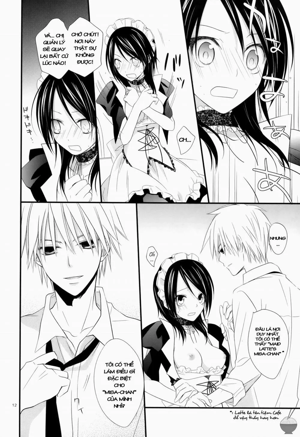 HentaiVN.net - Ảnh 11 - Elle* (Kaichou Wa Maid-Sama) - Chap 1