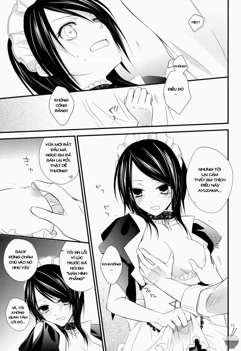 HentaiVN.net - Ảnh 12 - Elle* (Kaichou Wa Maid-Sama) - Chap 1