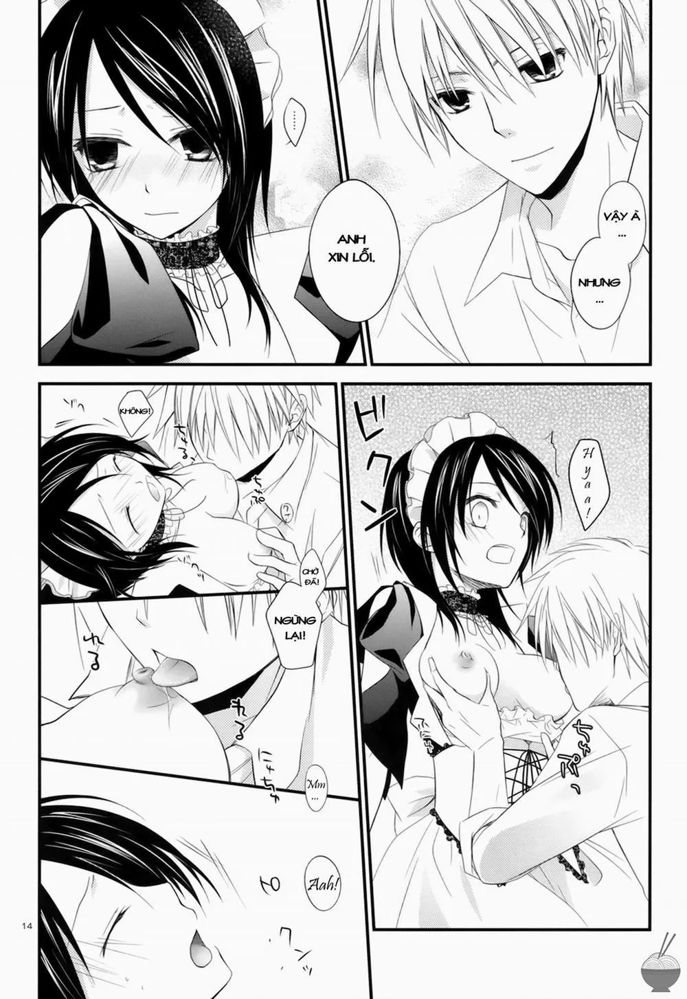 HentaiVN.net - Ảnh 13 - Elle* (Kaichou Wa Maid-Sama) - Chap 1