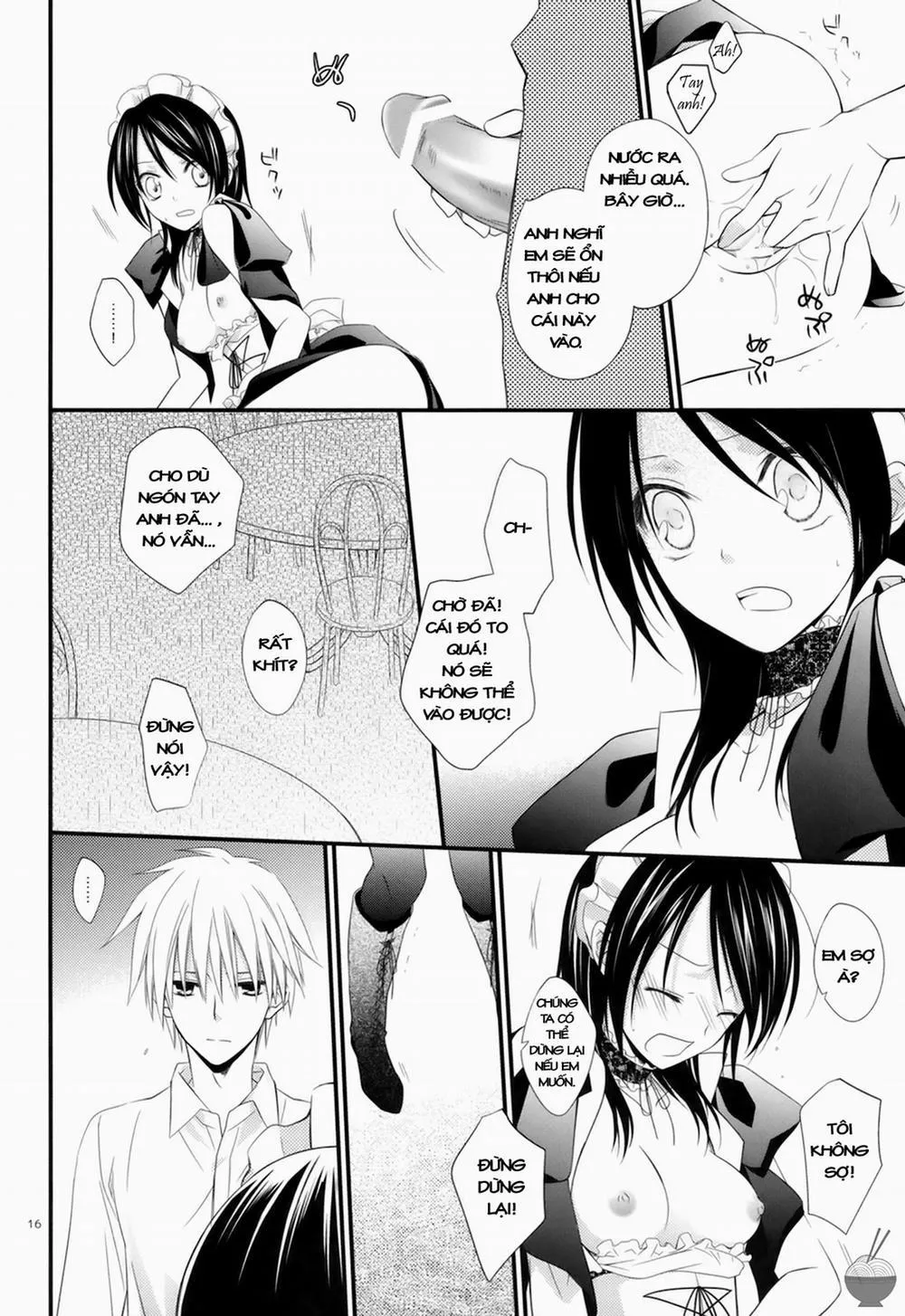 HentaiVN.net - Ảnh 15 - Elle* (Kaichou Wa Maid-Sama) - Chap 1