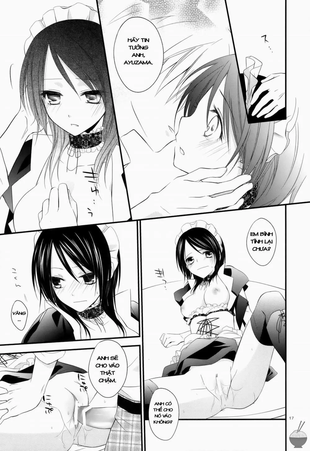 HentaiVN.net - Ảnh 16 - Elle* (Kaichou Wa Maid-Sama) - Chap 1