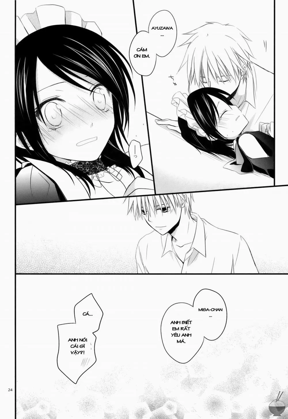 HentaiVN.net - Ảnh 23 - Elle* (Kaichou Wa Maid-Sama) - Chap 1