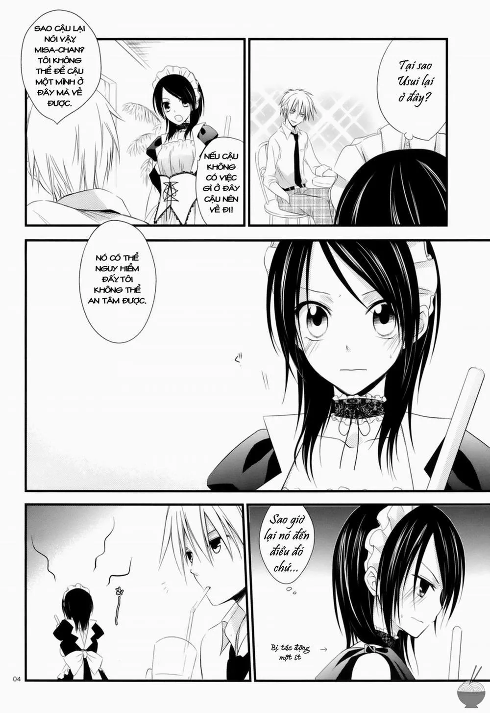 HentaiVN.net - Ảnh 3 - Elle* (Kaichou Wa Maid-Sama) - Chap 1