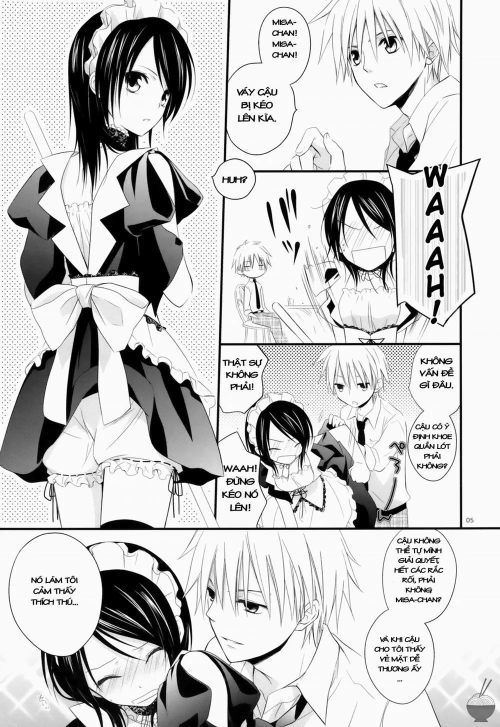 HentaiVN.net - Ảnh 4 - Elle* (Kaichou Wa Maid-Sama) - Chap 1