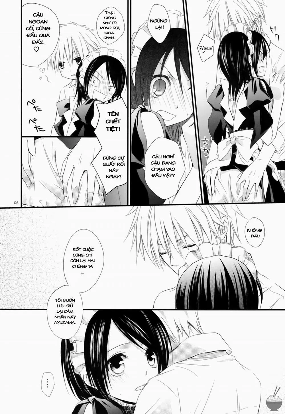 HentaiVN.net - Ảnh 5 - Elle* (Kaichou Wa Maid-Sama) - Chap 1